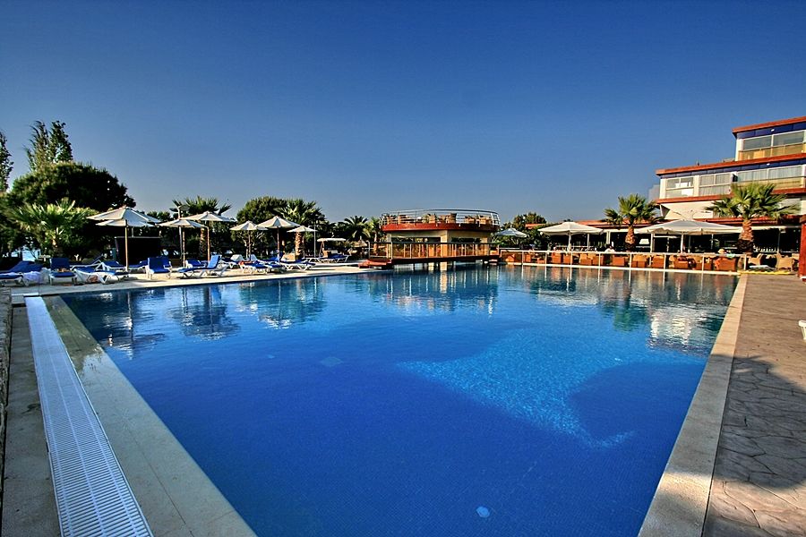 All Senses Ocean Blue Sea Side Resort (Adults Only) Petaloudes Exterior foto
